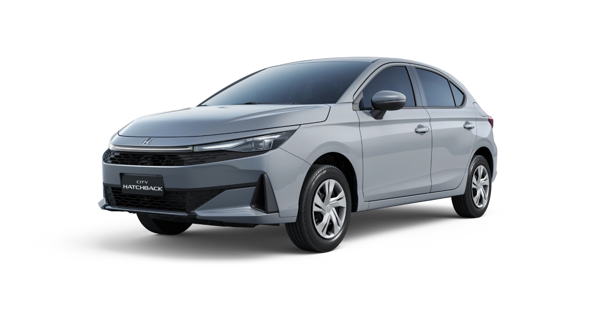 City Hatchback lx Cinza Titanium Perolizado